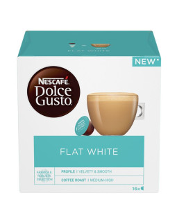 Kohvikapslid dolce gusto flat white