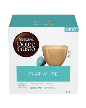 Kohvikapslid dolce gusto flat white