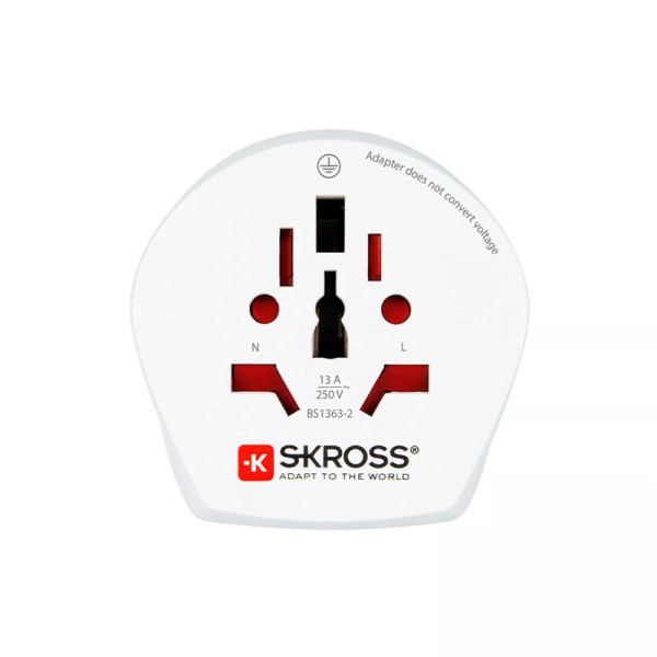 Reisiadapter skross world to australia/china