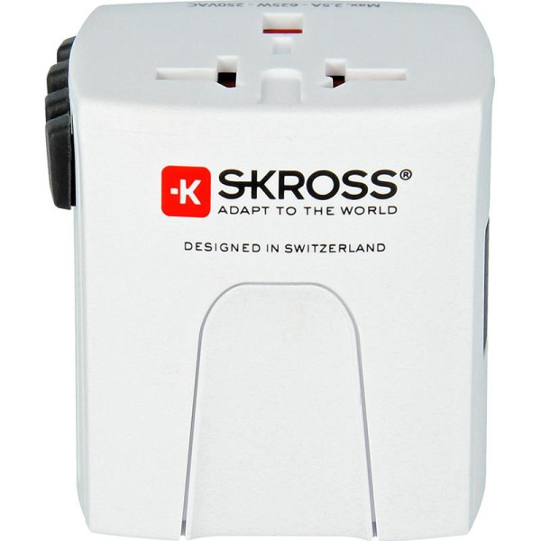 Reisiadapter skross maailm