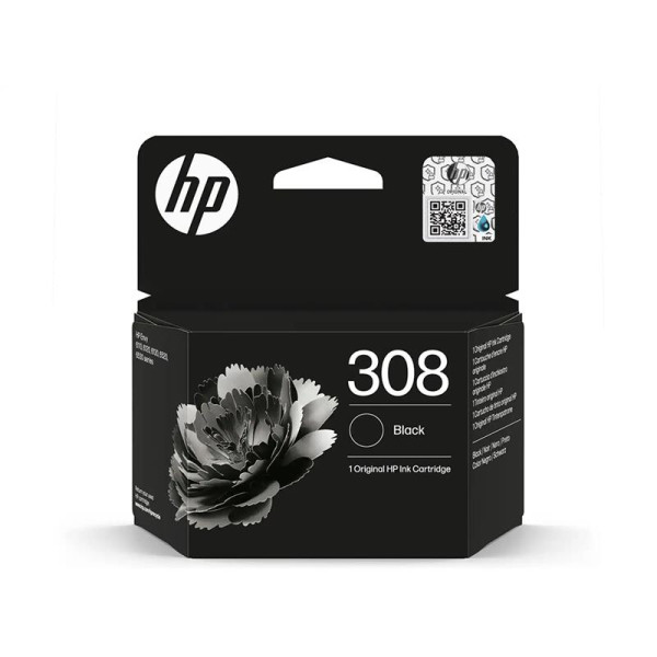 Tindikassett hp 308, must