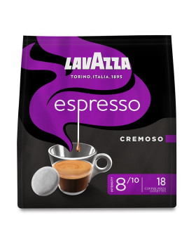 Kohvipadjad lavazza espresso italiano cremoso 18 tk