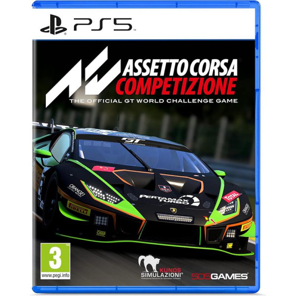 Ps5 assetto corsa: competizione