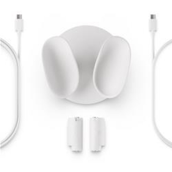 Vr tarvik meta quest 3/3s compact laadimisdokk