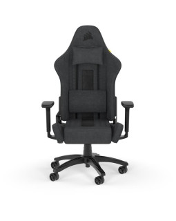 Mänguritool corsair tc100 relaxed fabric, must/hall