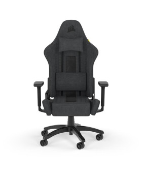 Mänguritool corsair tc100 relaxed fabric, must/hall