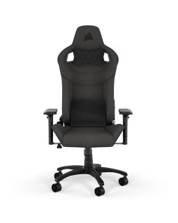 Mänguritool corsair t3 rush fabric, must