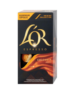 Kohvikapslid l´or colombia