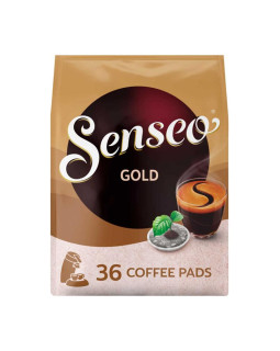 Kohvipadjad senseo, gold36 tk