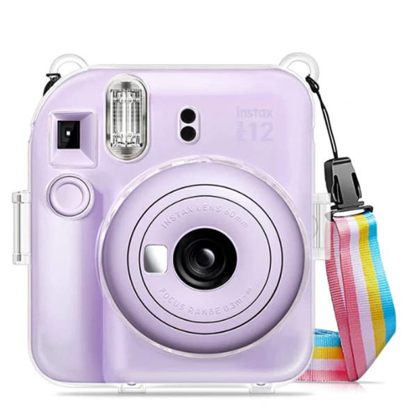 Case instax mini 12, transparent