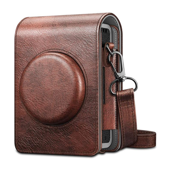 Case instax mini evo, brown Case instax mini evo, brown