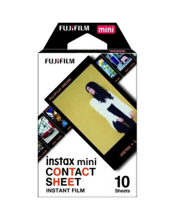 Cartrige colorfilm mini contact sheet (10pk)