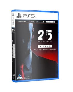 Ps5 hitman: world of assassination - 25th anniversary
