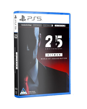 Ps5 hitman: world of assassination - 25th anniversary