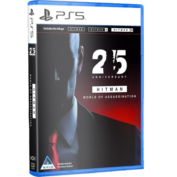 Ps5 hitman: world of assassination - 25th anniversary