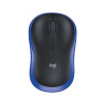 Juhtmeta hiir logitech m185, sinine