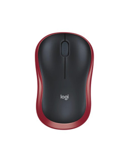 Juhtmeta hiir logitech m185, punane Juhtmeta hiir logitech m185, punane
