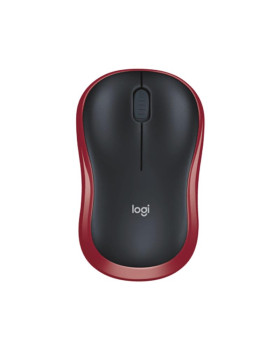 Juhtmeta hiir logitech m185, punane