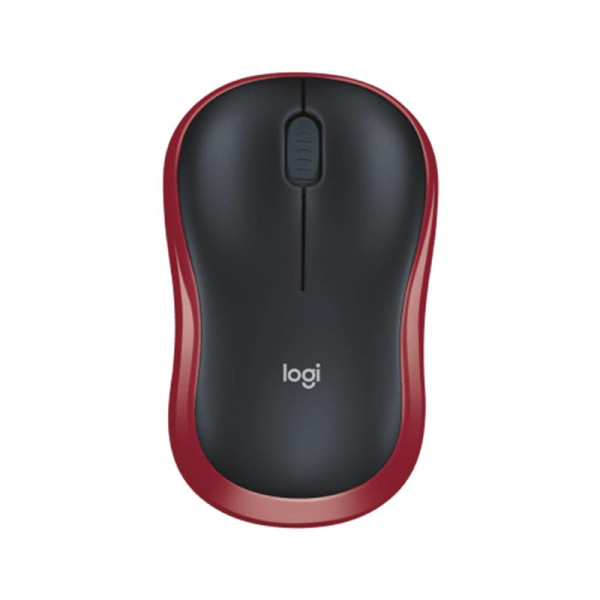 Juhtmeta hiir logitech m185, punane