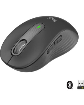 Juhtmeta hiir logitech signature m650, must