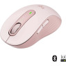 Juhtmeta hiir logitech signature m650, roosa