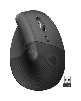 Juhtmata hiir logitech lift vertical ergonomic, must Juhtmata hiir logitech lift vertical ergonomic, must