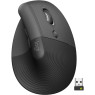 Juhtmata hiir logitech lift vertical ergonomic, must
