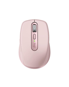 Juhtmeta hiir logitech mx anywhere 3s, roosa