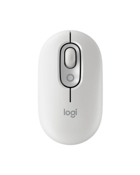 Juhtmeta hiir logitech pop emoji, valge Juhtmeta hiir logitech pop emoji, valge