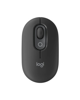 Juhtmeta hiir logitech pop emoji, must