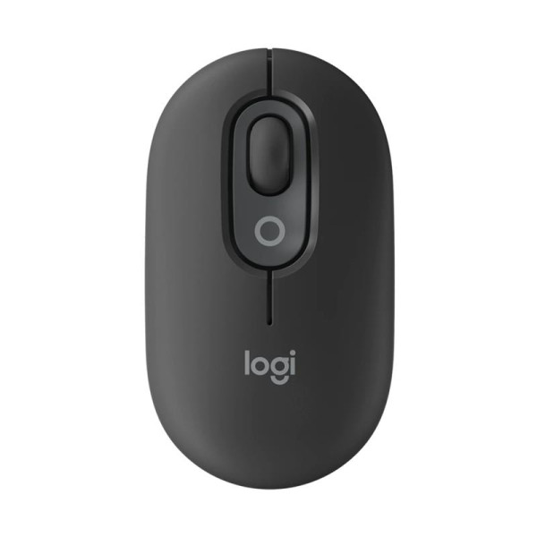 Juhtmeta hiir logitech pop emoji, must