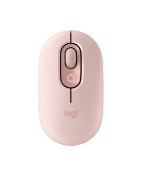 Juhtmeta hiir logitech pop emoji, roosa