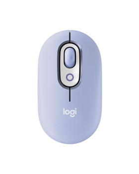 Juhtmeta hiir logitech pop emoji, lilla