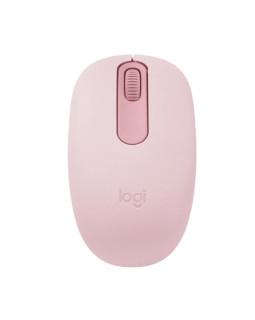 Juhtmeta hiir logitech m196 bt, roosa