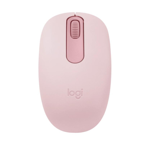 Juhtmeta hiir logitech m196 bt, roosa