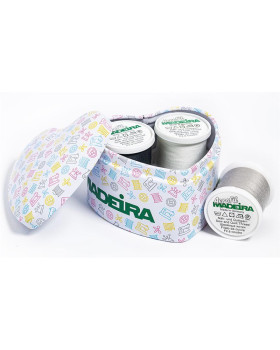 Õmblusniidid madeira aerofil 8700, 100m, 3tk., brother