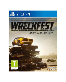 Ps4 wreckfest