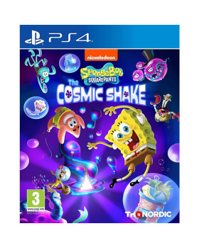 Ps4 spongebob squarepants: the cosmic shake