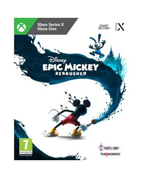 X1/sx disney epic mickey rebrushed