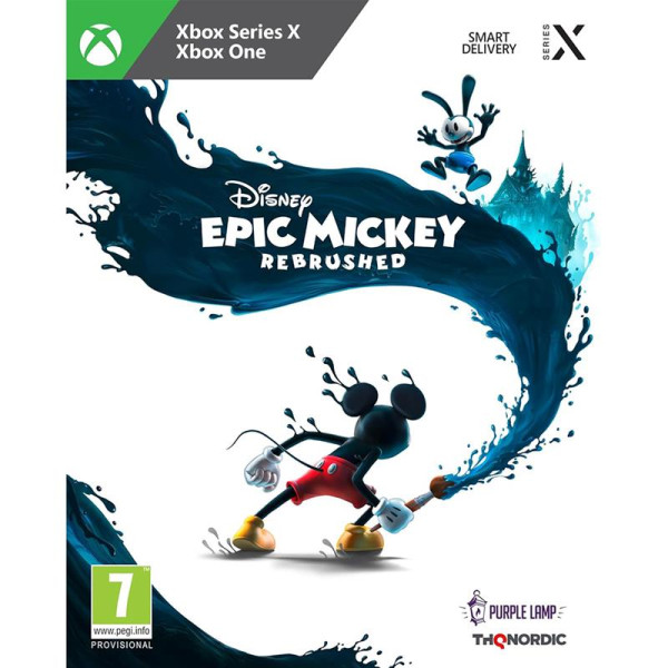 X1/sx disney epic mickey rebrushed