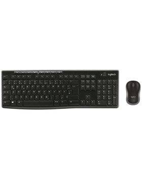 Desktop logitech mk270 swe (w)