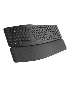 Klaviatuur logitech ergo k860 swe (w)