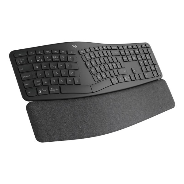 Klaviatuur logitech ergo k860 swe (w)