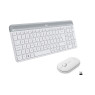 Desktop logitech slim combo mk470 swe (w), valge