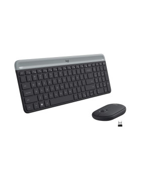 Desktop logitech slim combo mk470 us (w), must