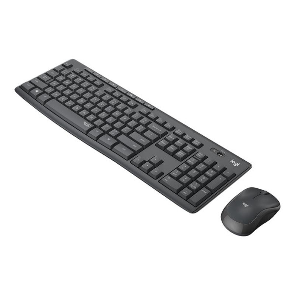 Desktop logitech slim combo mk295 swe (w), must