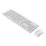Desktop logitech slim combo mk295 swe (w), valge