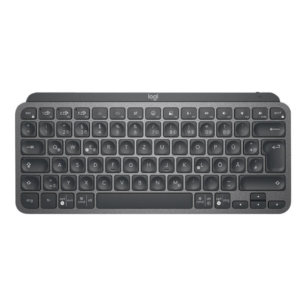 Klaviatuur logitech mx keys mini eng (w), tumehall