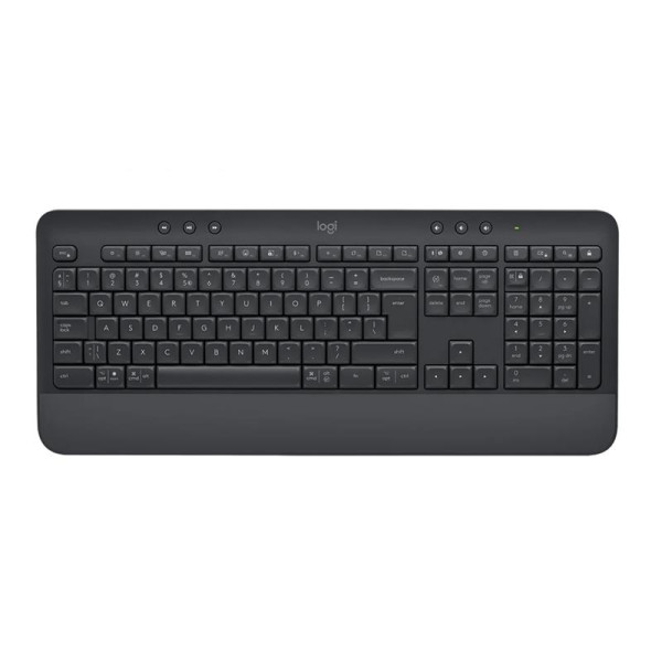 Klaviatuur logitech signature k650 us (w), must