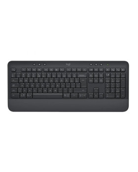 Klaviatuur logitech signature k650 swe (w), must